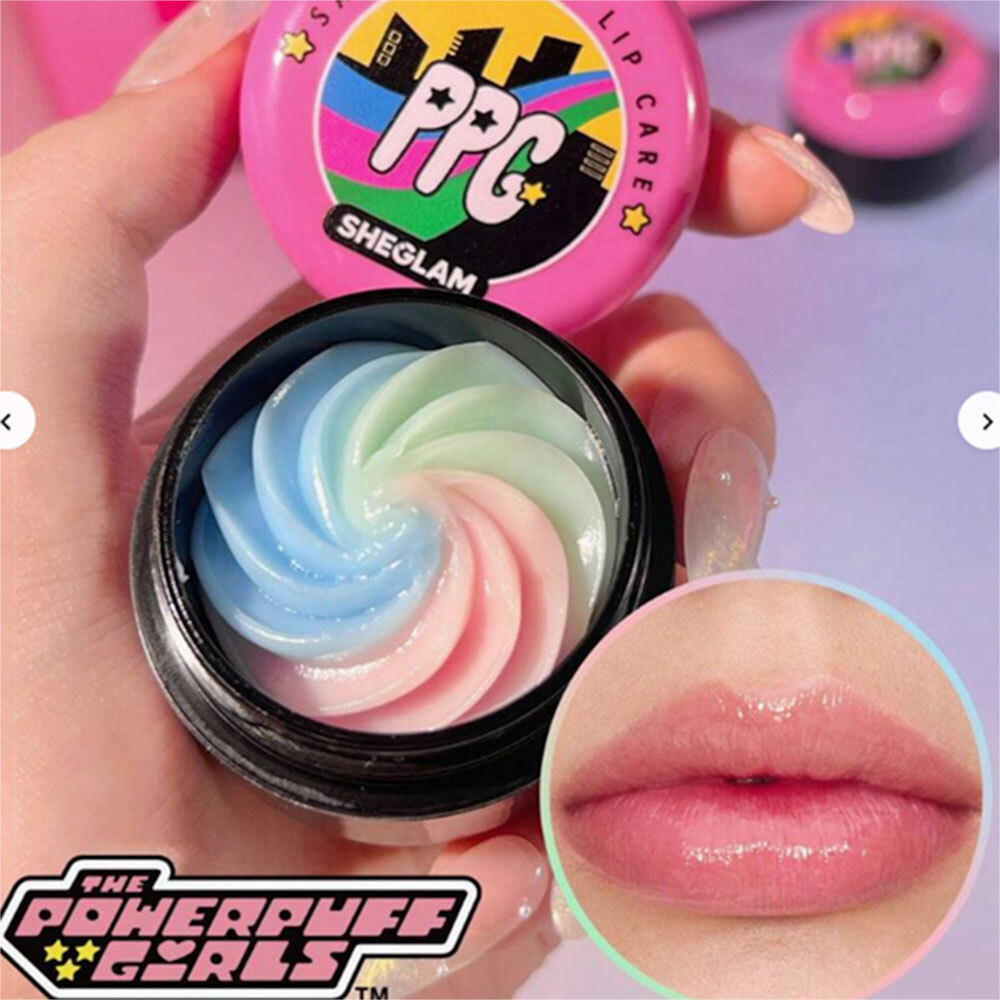 Powerpuff Girls Save the Day Lip Care Sheglam